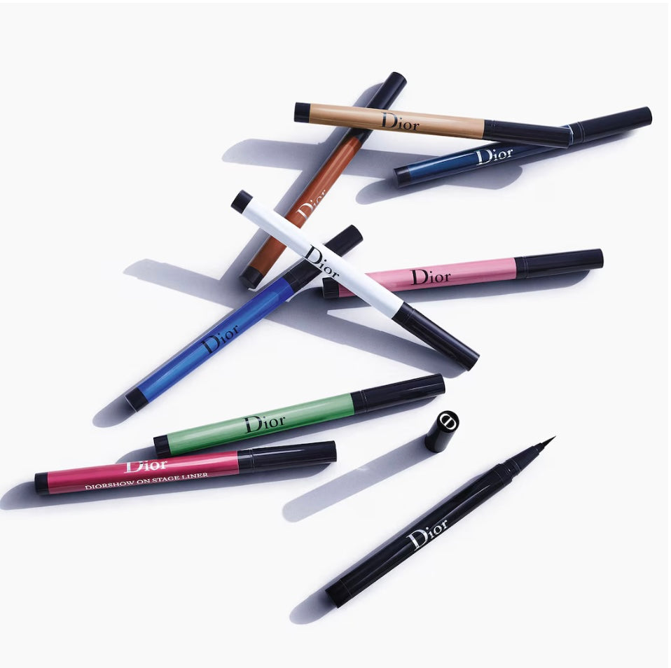 Diorshow On Stage Liner - Eyeliner feutre liquide waterproof couleur tenue 24 h