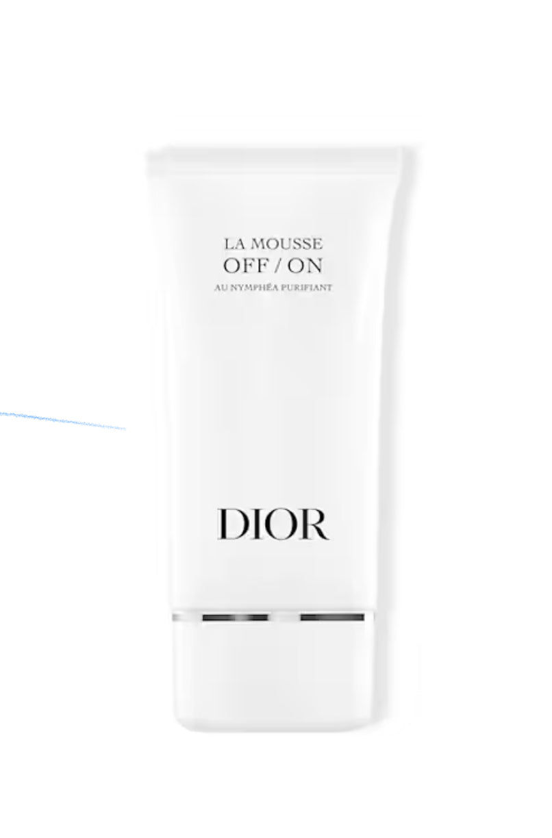 Le démaquillage au Nymphéa - La Mousse OFF/ON - Mousse nettoyante visage