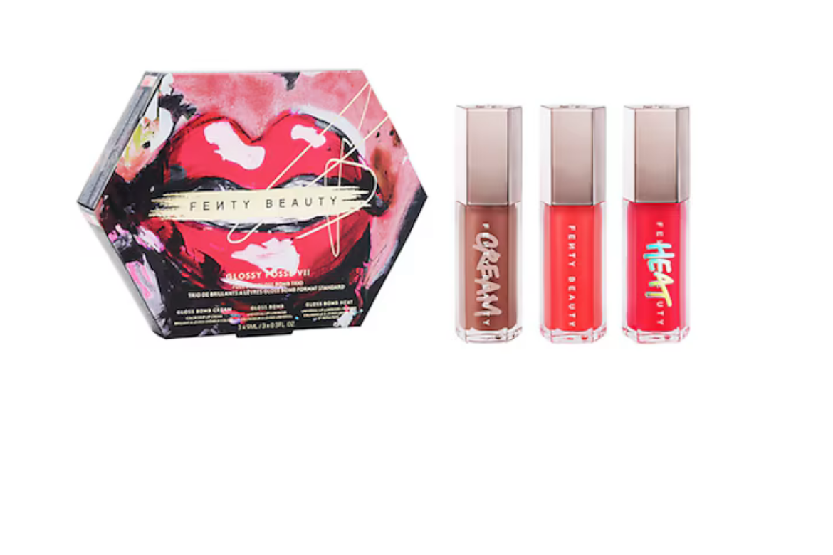 Glossy Posse VII - Trio de Gloss Bomb format standard