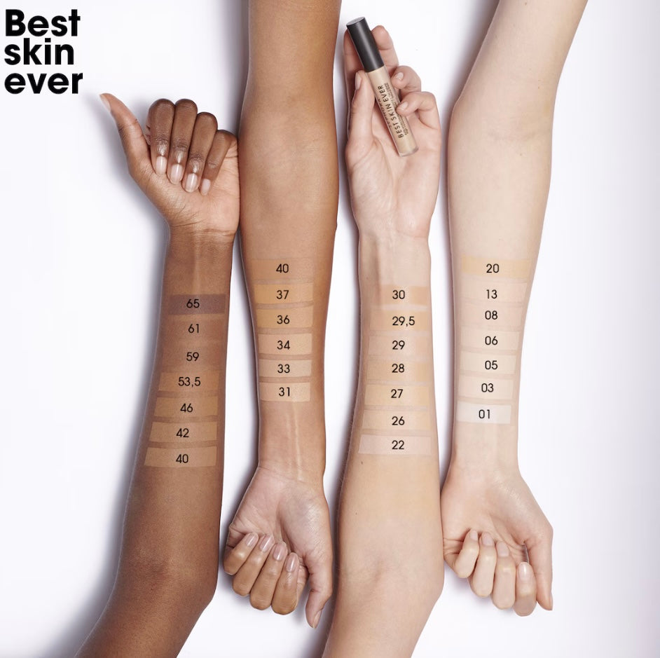 Best Skin Ever Anticernes - Anticernes haute couvrance fini naturel