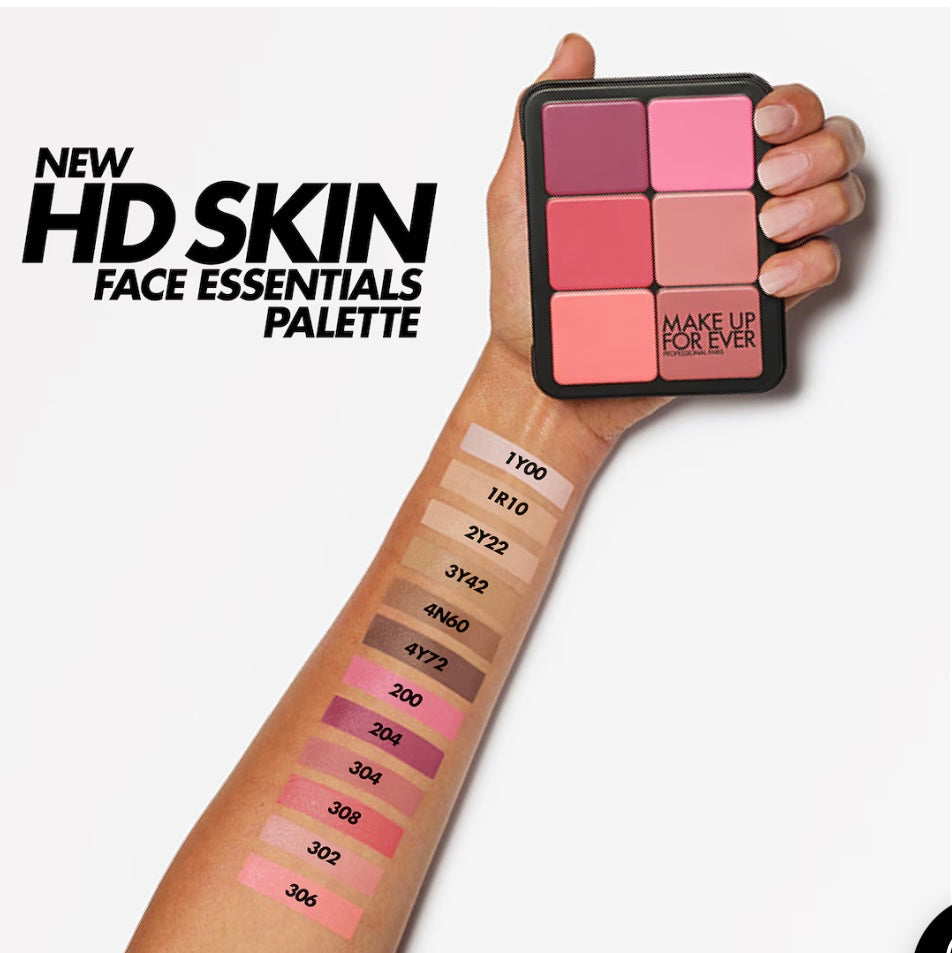 HD Skin Face Essentials - Palette teint