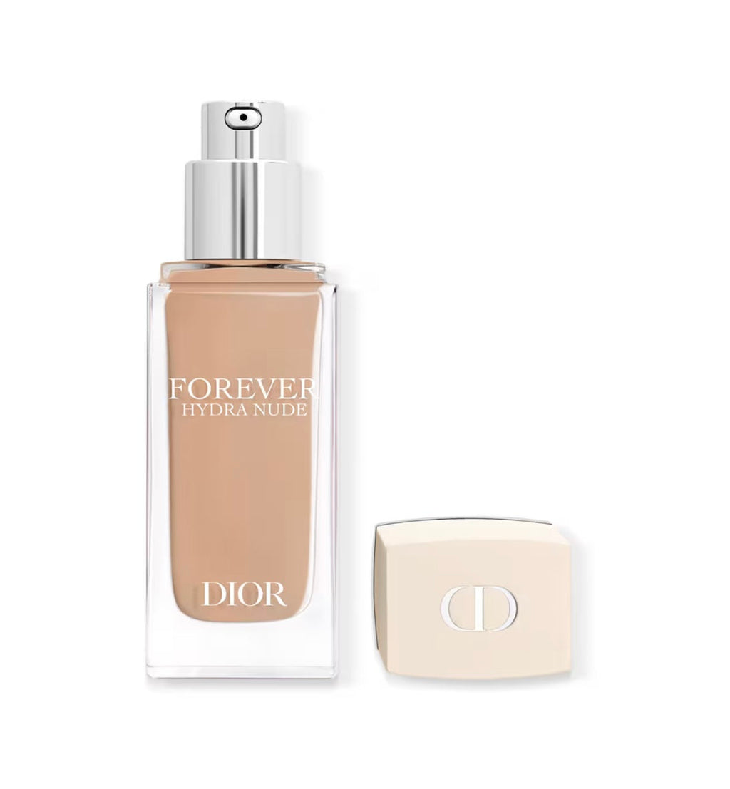 Dior Forever Hydra Nude - Fond de teint perfection naturelle, 48 h d'hydratation