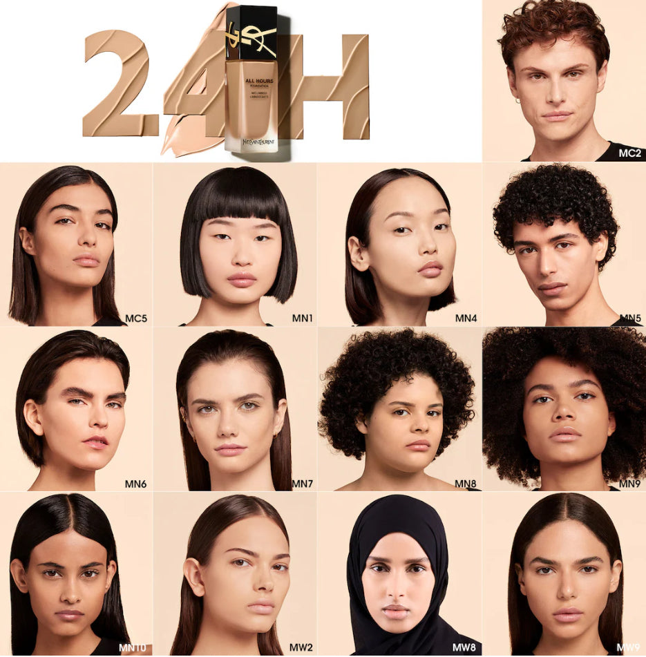 All Hours - Fond de Teint Mat Lumineux 24h* Haute Couvrance