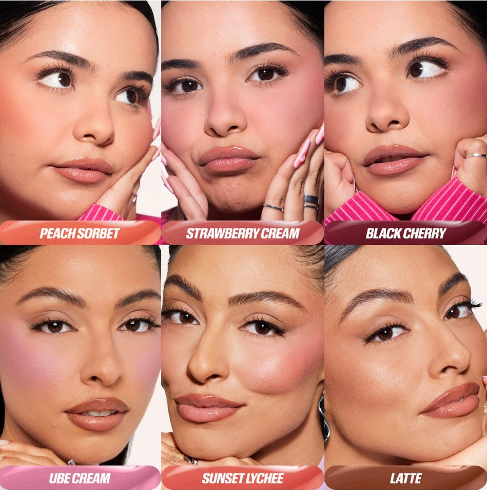 Fard à joues liquide Soft Glow Blush Filter -HUDA BEAUTY