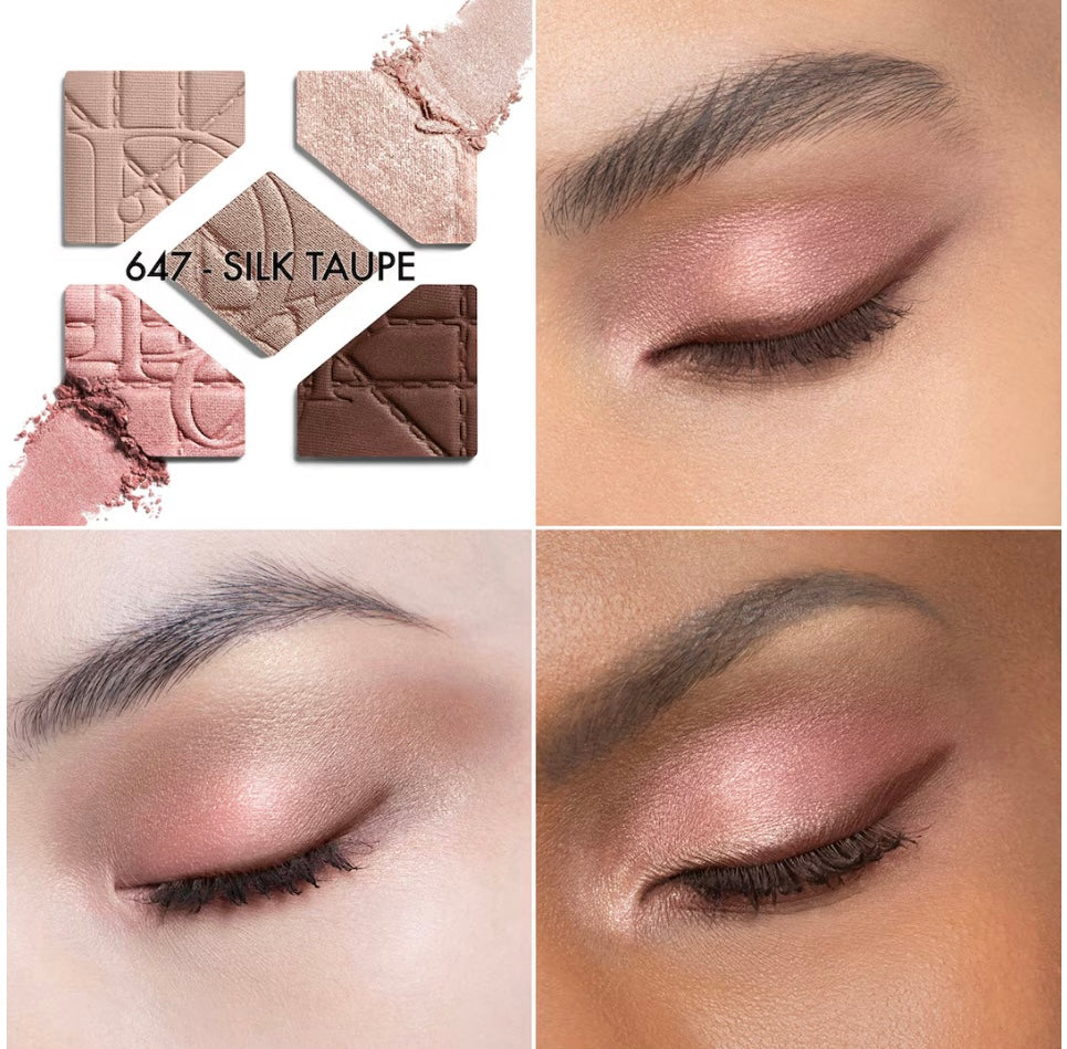 Diorshow 5 Couleurs édition limitée cannage - Fards à paupières longue tenue