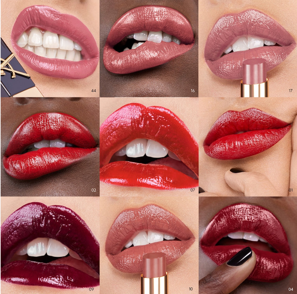 Rouge Pur Couture The Bold - Rouge à lèvres brillant longue tenue