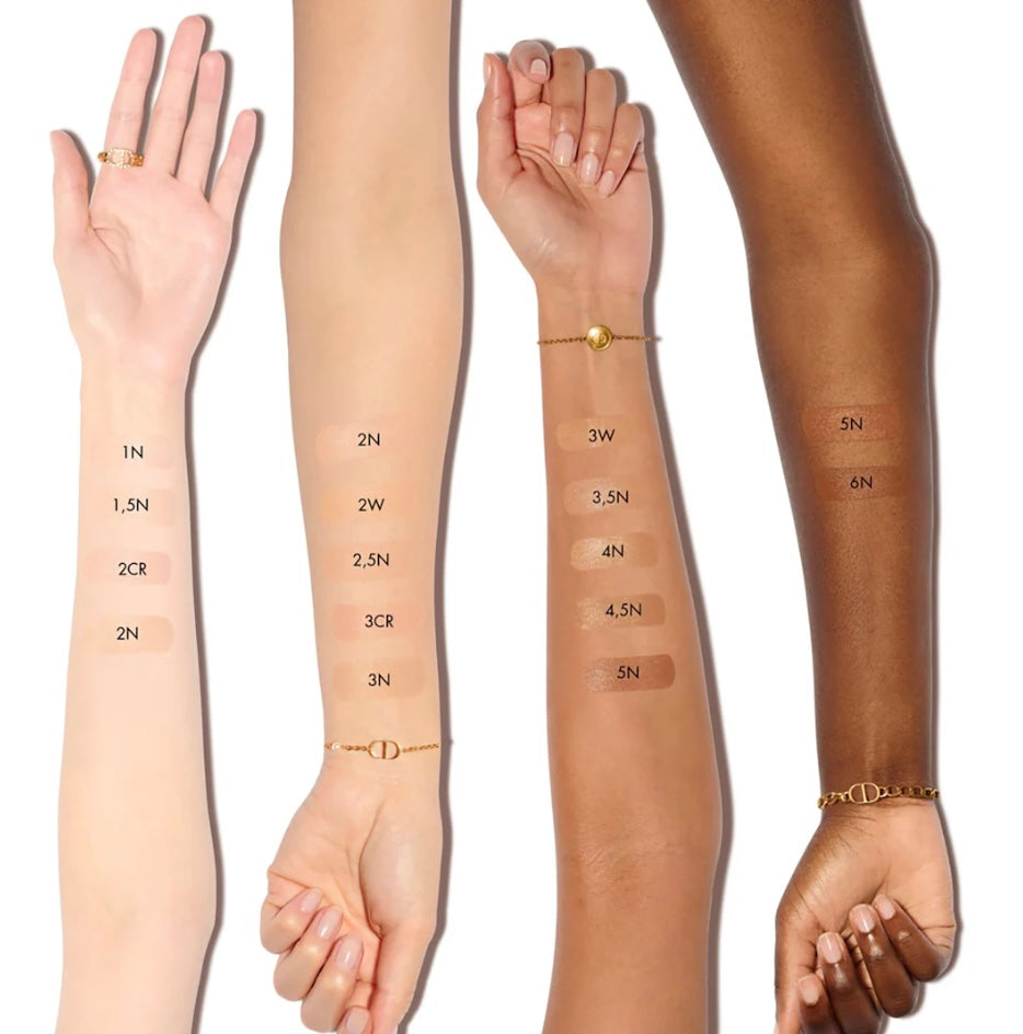 Dior Forever Hydra Nude - Fond de teint perfection naturelle, 48 h d'hydratation