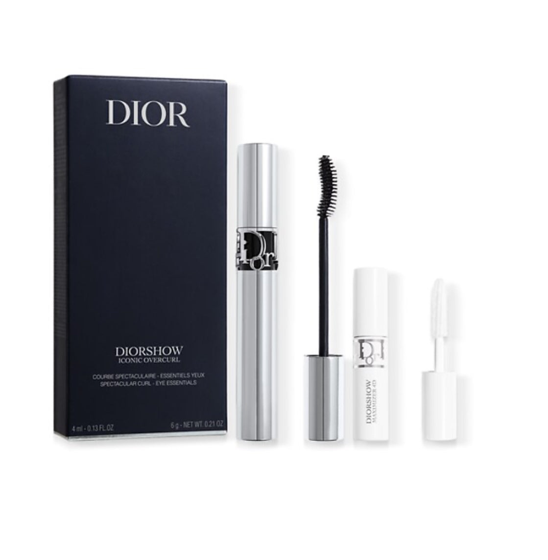 Coffret Diorshow - Mascara et base-sérum mascara - Volume et courbe