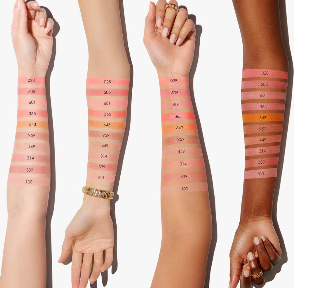 Rouge Blush - Fard à joues et pommettes - Haute pigmentation - Longue tenue