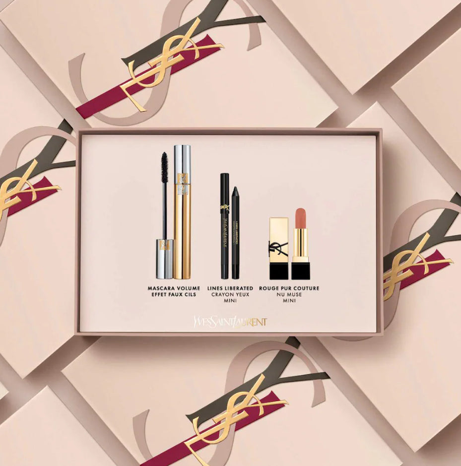 Mascara Volume Effet Faux Cils - Coffret Cadeau Femme