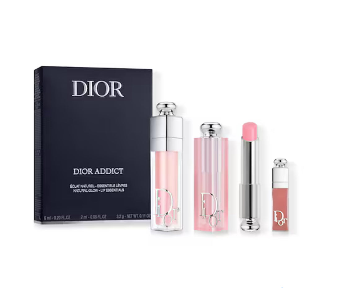 Duo Dior Addict - Baume à lèvres hydratant et gloss repulpant