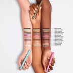 12H Colorful - Ombre à paupières et crayon