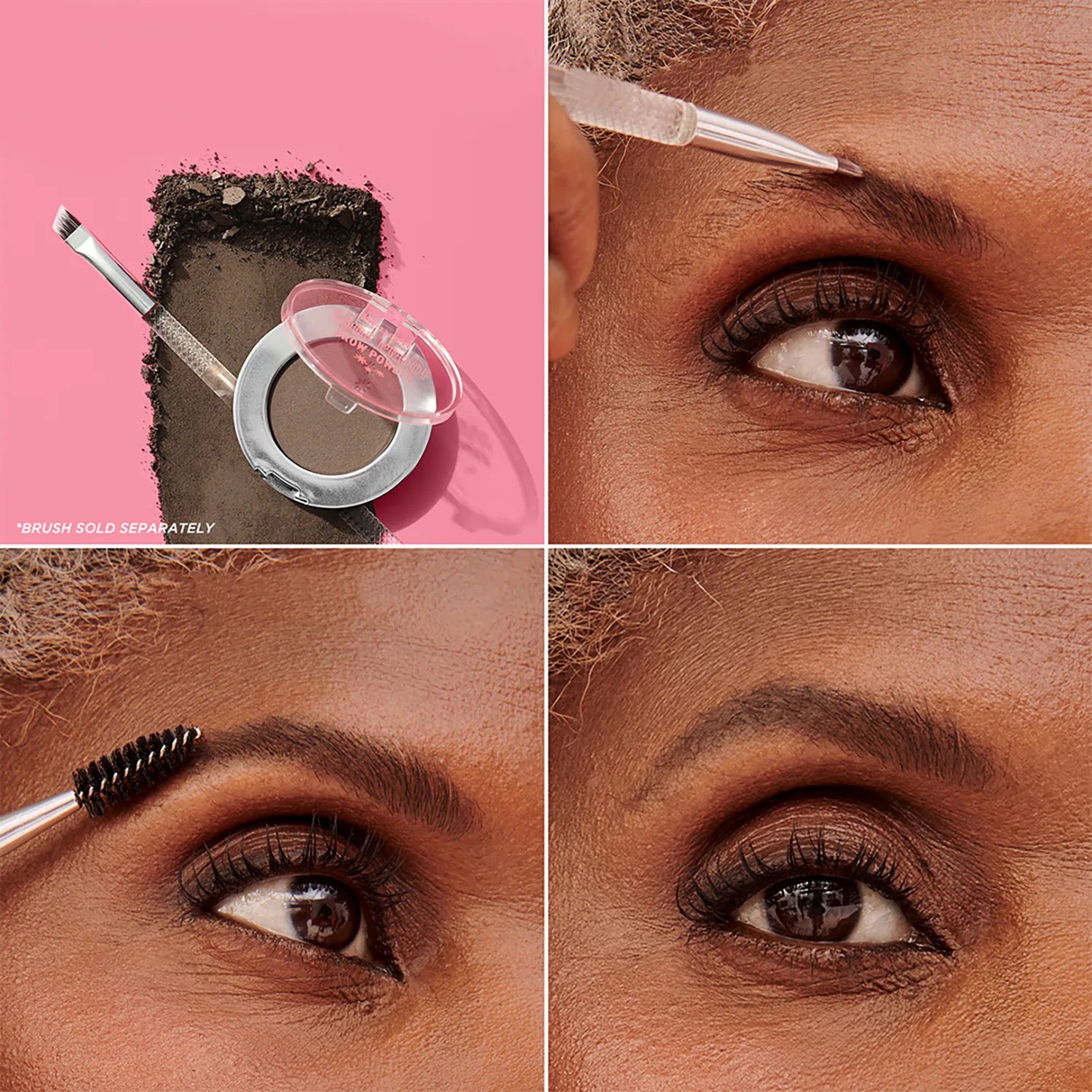 Goof Proof Brow Powder - Poudre à Sourcils au Rendu Naturel et Teinté