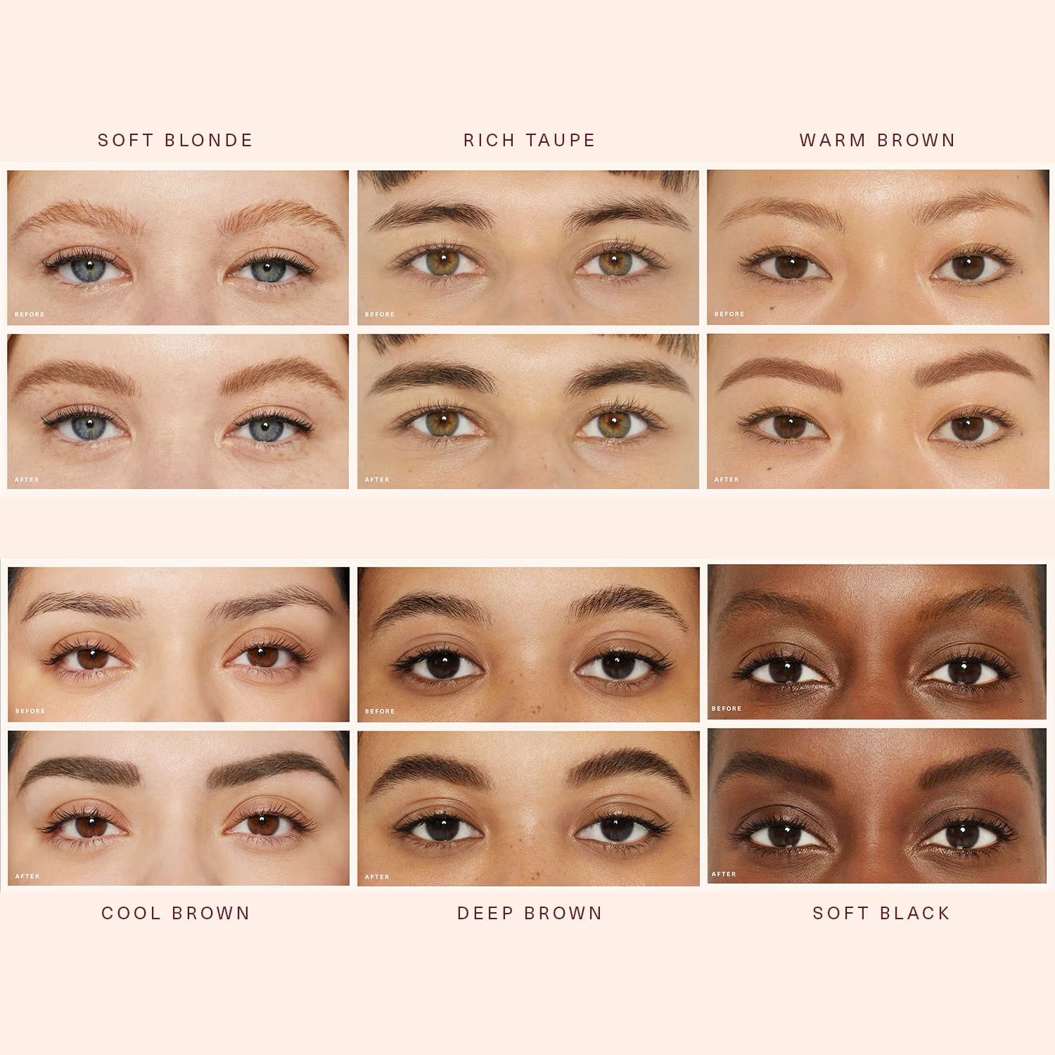 Brow Harmony Precision Pencil - Crayon à Sourcils