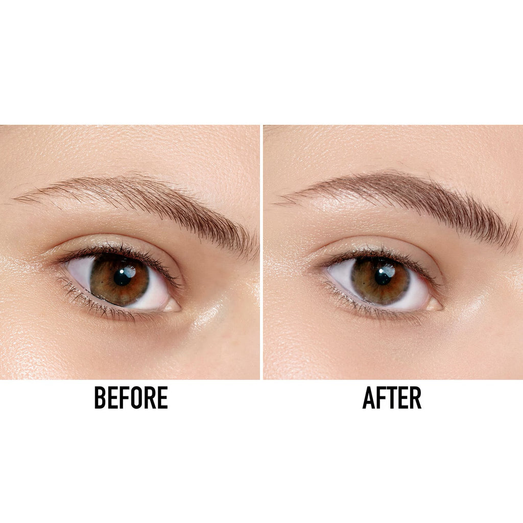 Diorshow On Set Brow - Mascara sourcils - 90 % d'ingrédients d'origine naturelle