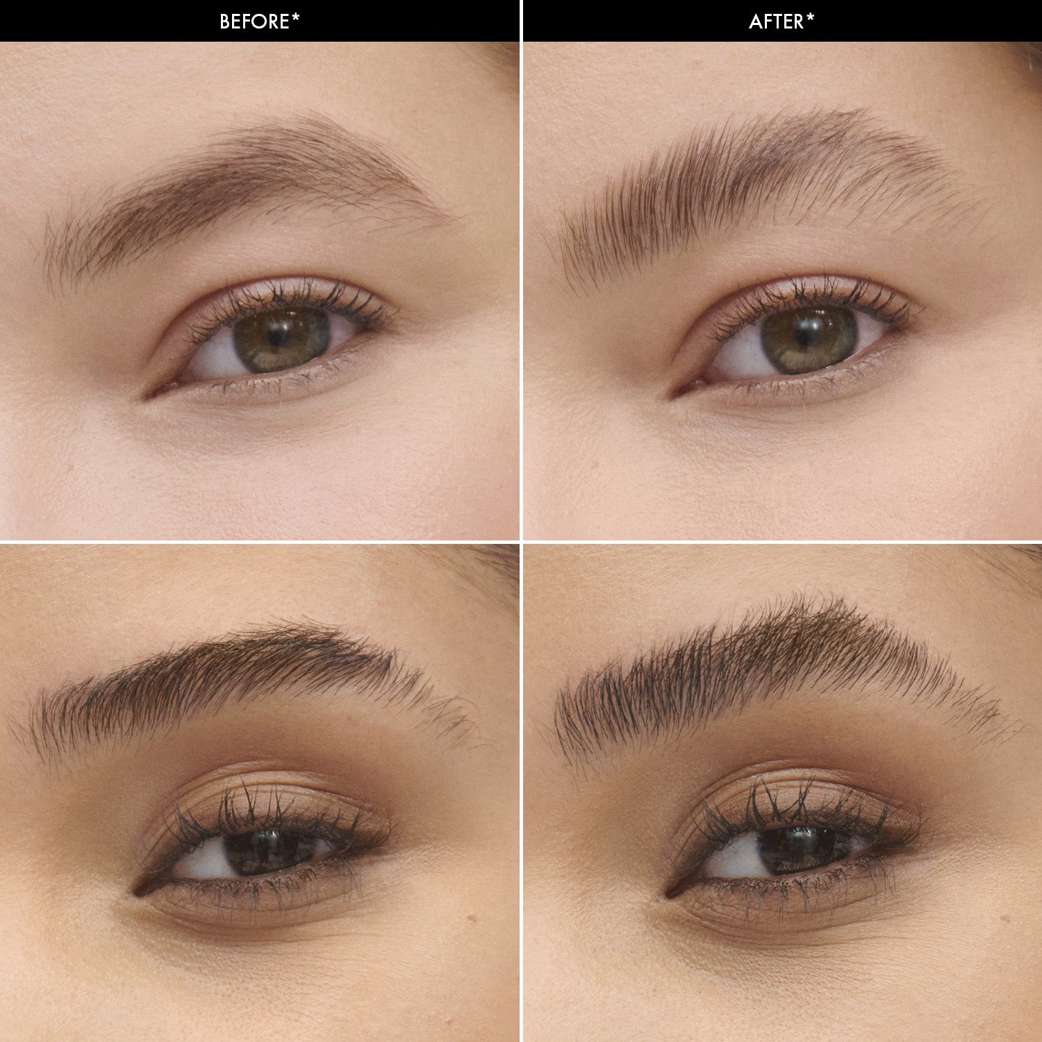 FLUFF & FIX BROW WAX - Cire sourcils texturisante et fixante