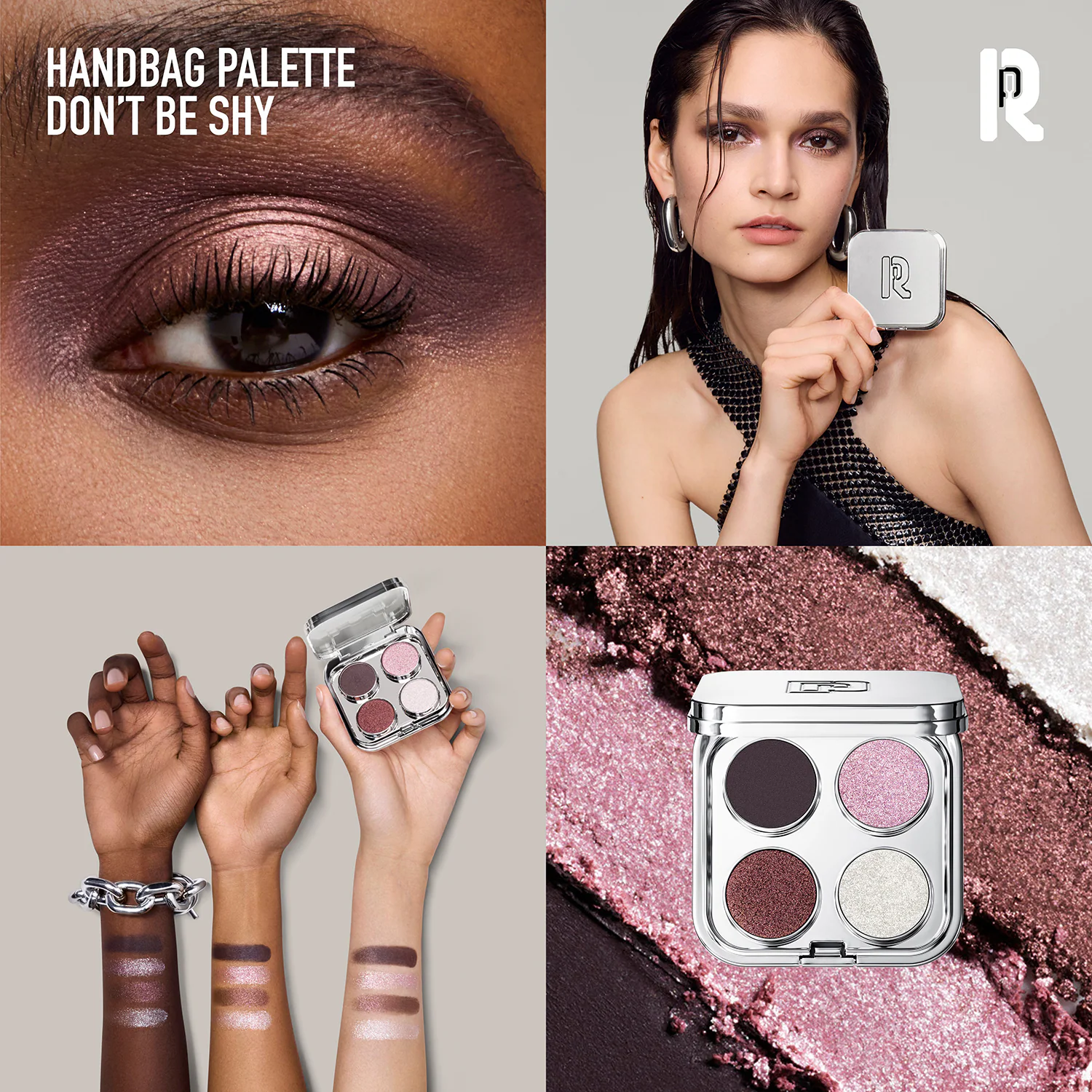 Eyephoria Handbag Palette - Palette yeux aux finis multiples