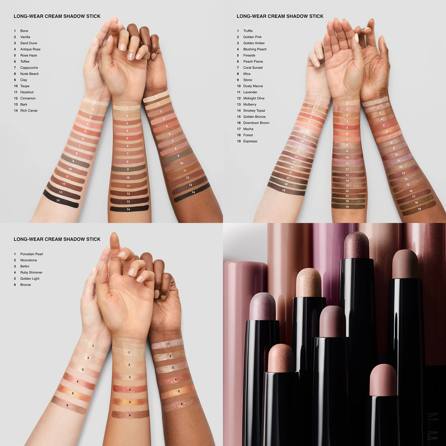 Long Wear Cream Shadow Stick - Stick Ombre à Paupières