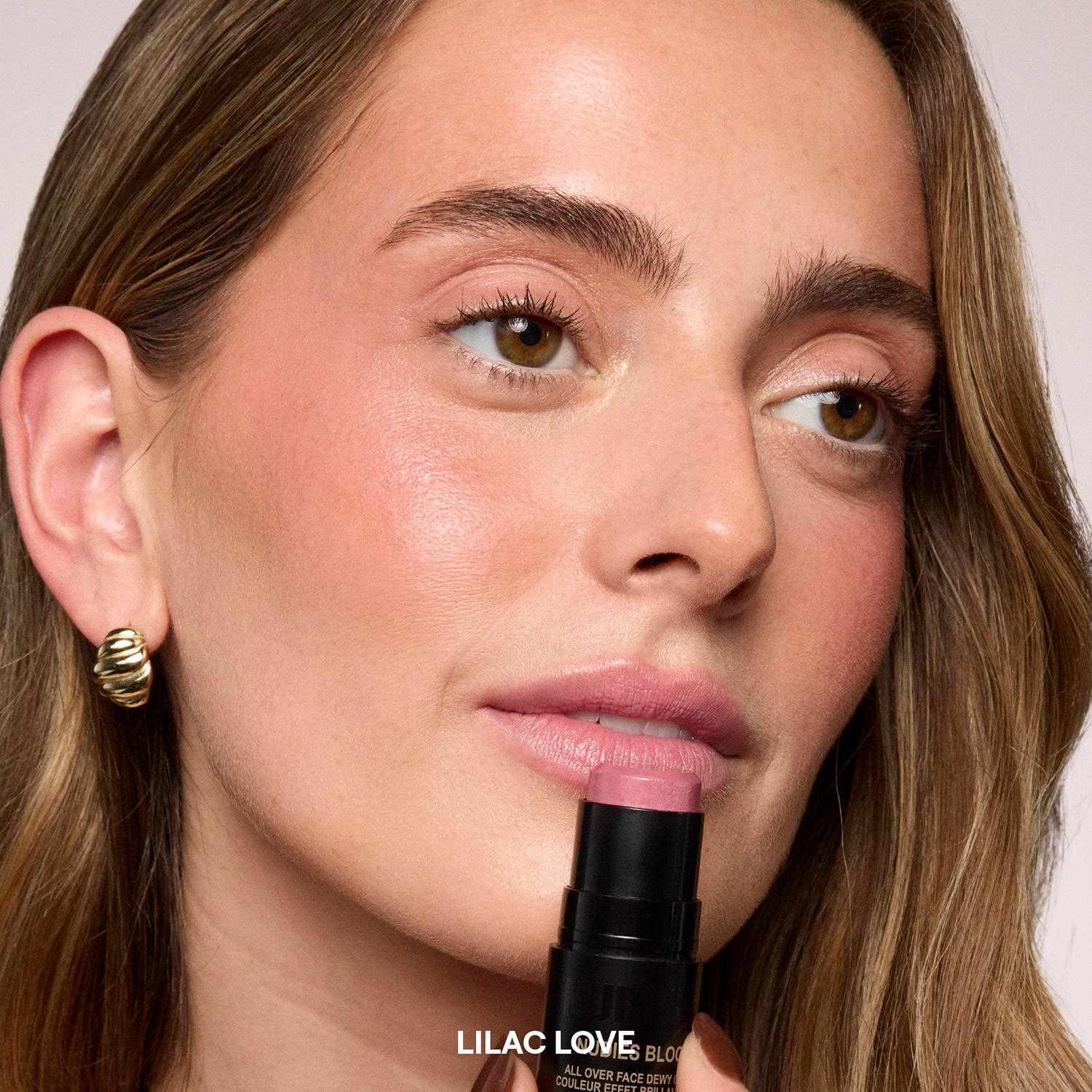 Nudies Bloom All-Over Dewy Color - Stick yeux, joues et lèvres