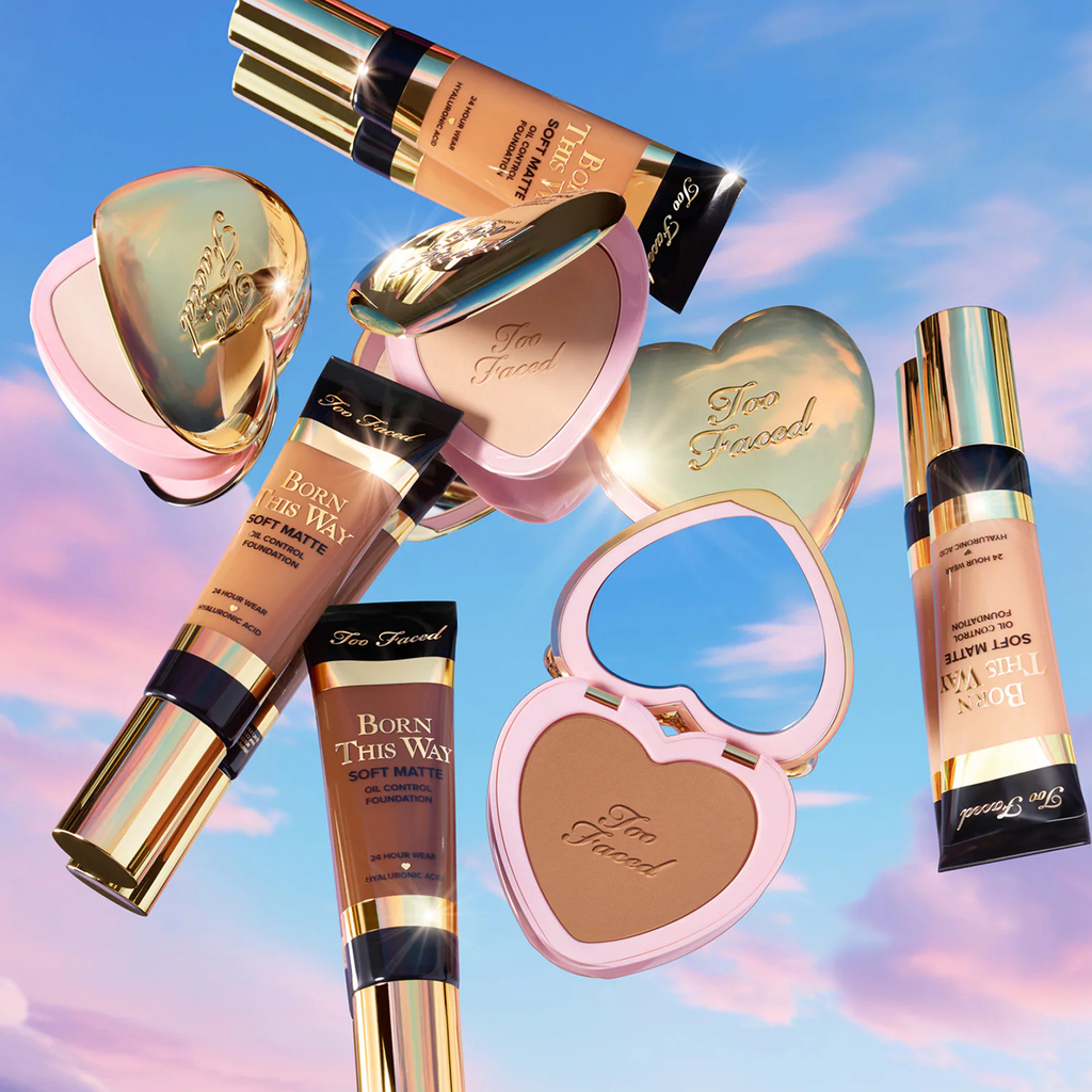TOO FACED born this way soft matte - fond de teint