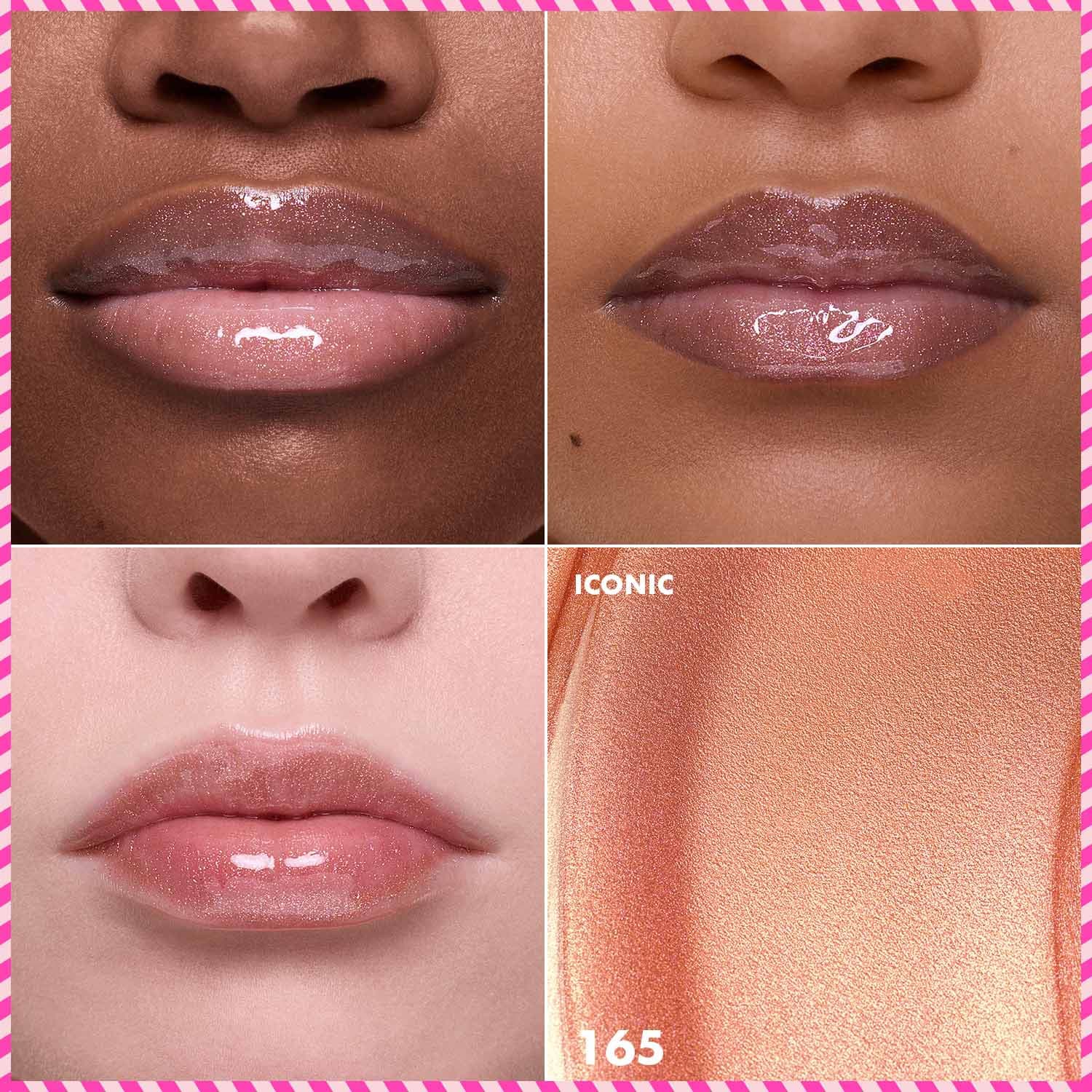 Kit de 3 Glossed - Avec une nouvelle teinte en édition limitée