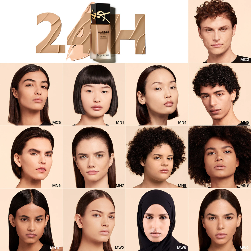 All Hours - Fond de Teint Mat Lumineux 24h* Haute Couvrance
