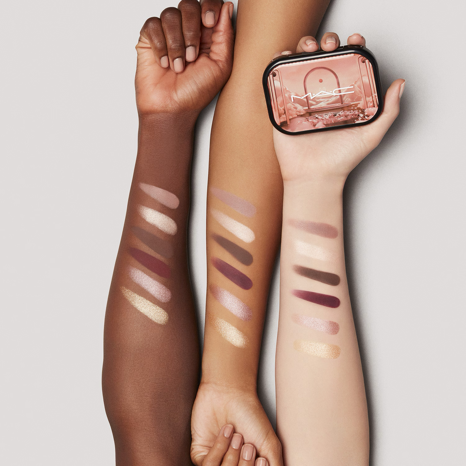 Connect In Colour - Palette d'ombres à paupières