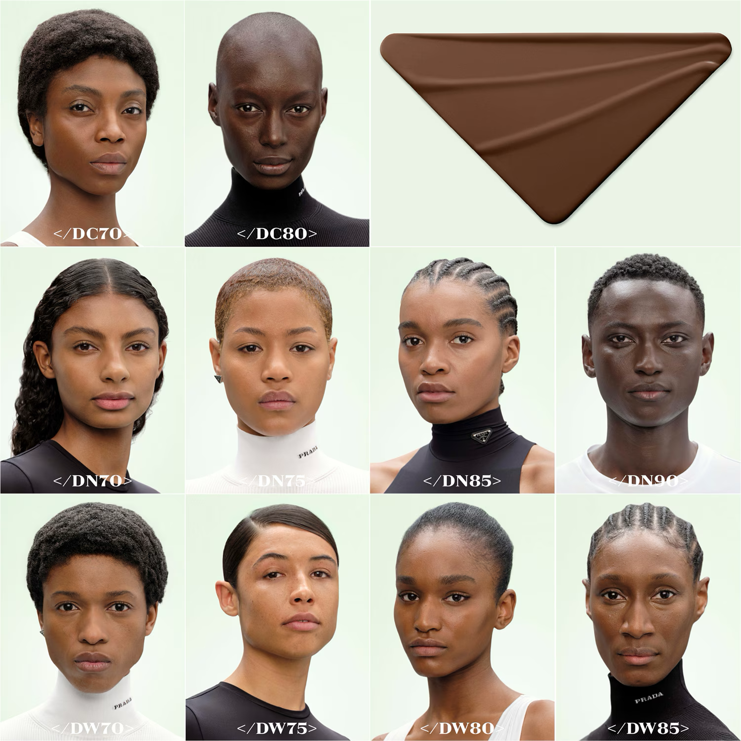 Prada Reveal - Recharge Fond de Teint Soin Tenue 24h Fini Mat Naturel