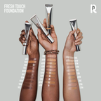 RABANNE MAKEUP Fresh Touch Foundation - Fond de Teint Fini Lumineux Hydratation 24 heures