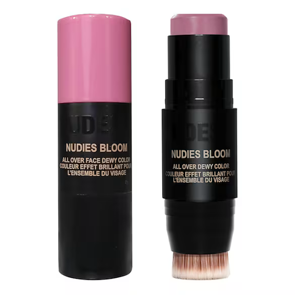 Nudies Bloom All-Over Dewy Color - Stick yeux, joues et lèvres