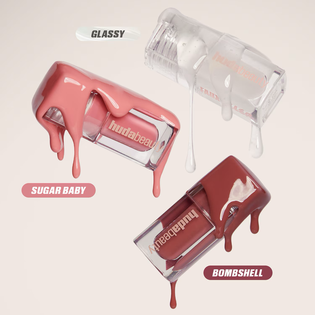 Glossiest Gloss Trio - Coffret maquillage lèvres