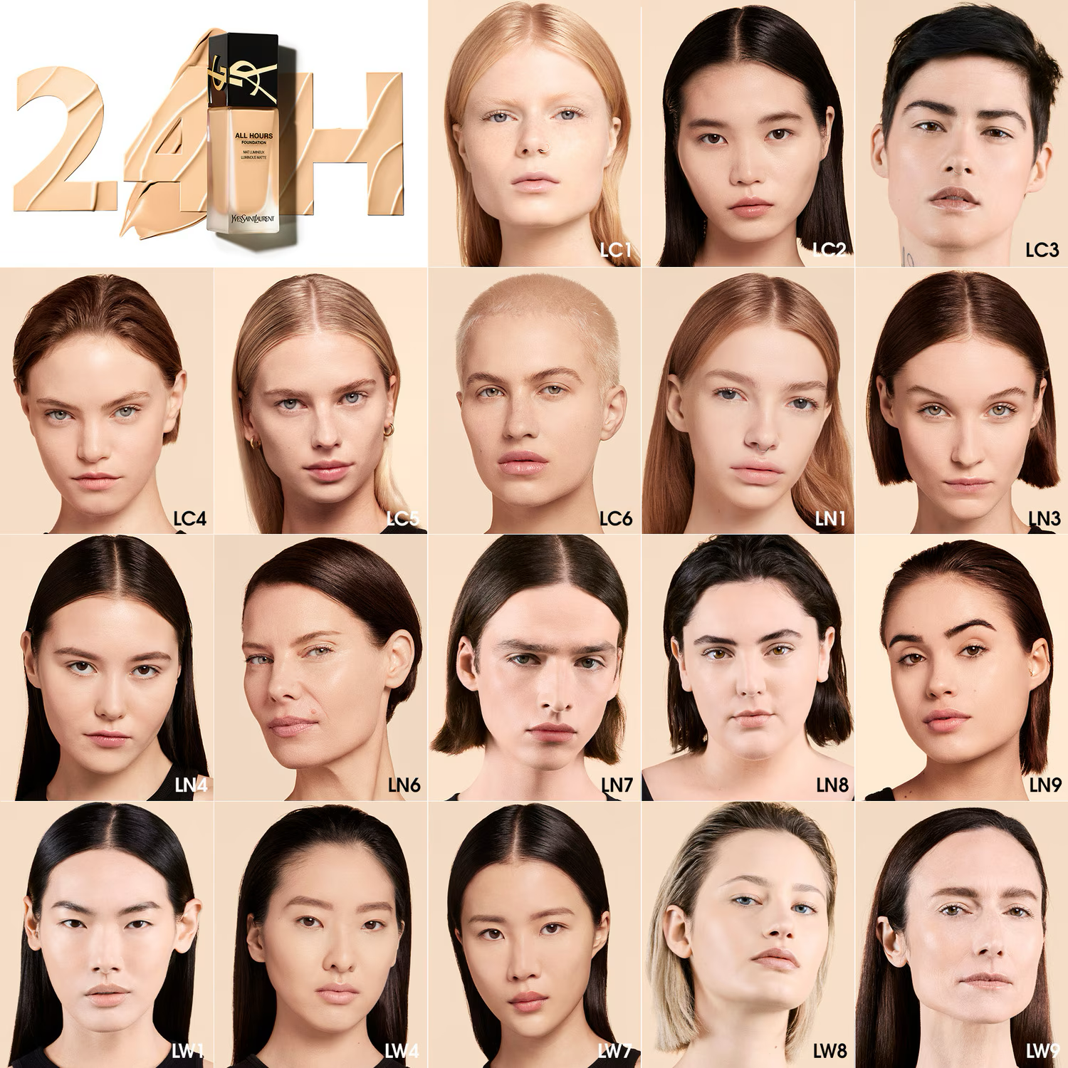 All Hours - Fond de Teint Mat Lumineux 24h* Haute Couvrance