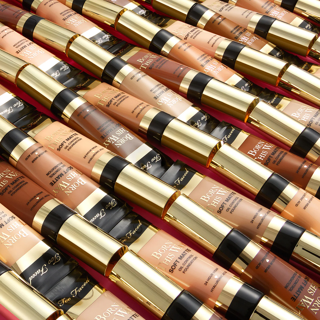 TOO FACED born this way soft matte - fond de teint