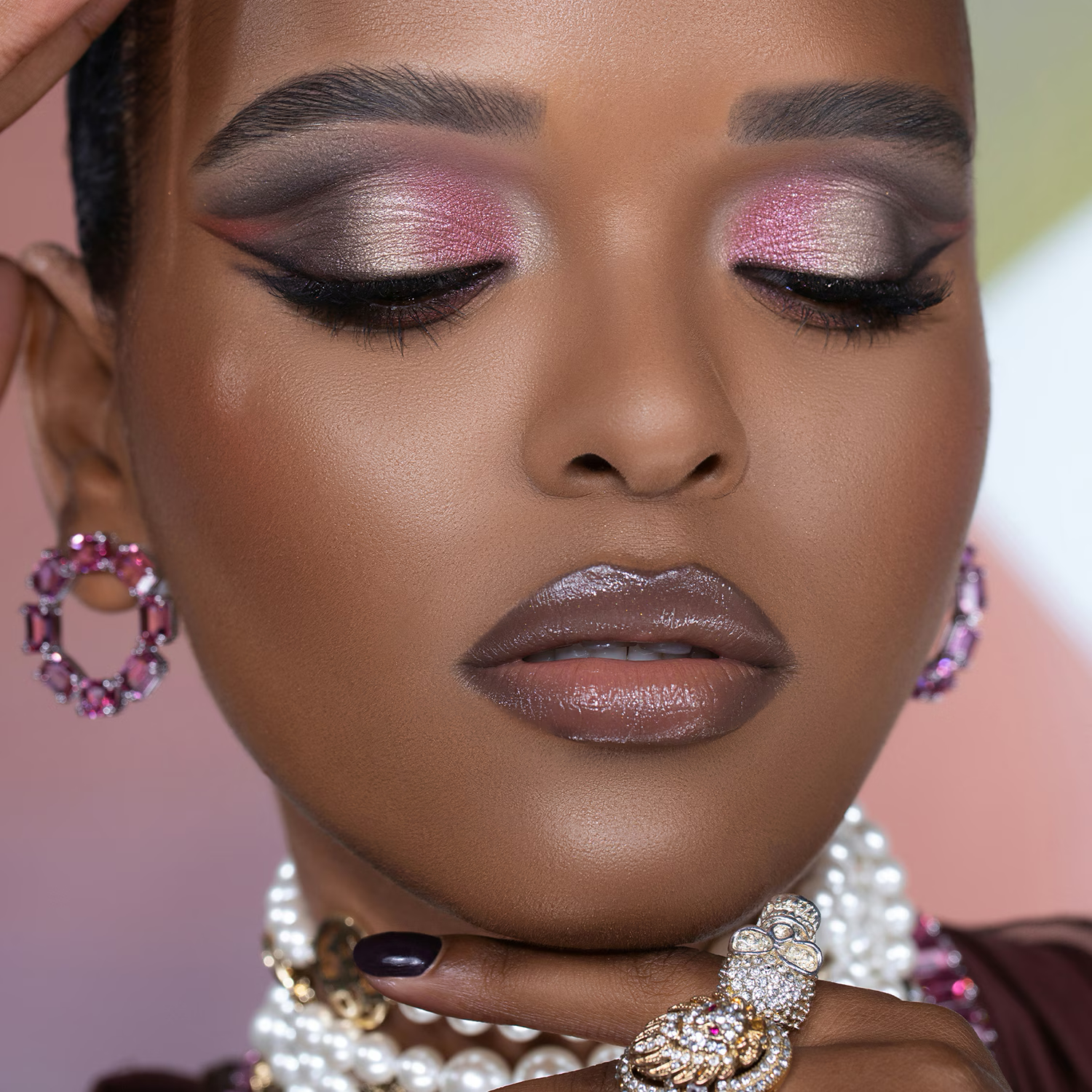 Retro Glam - Palette de fards à paupières