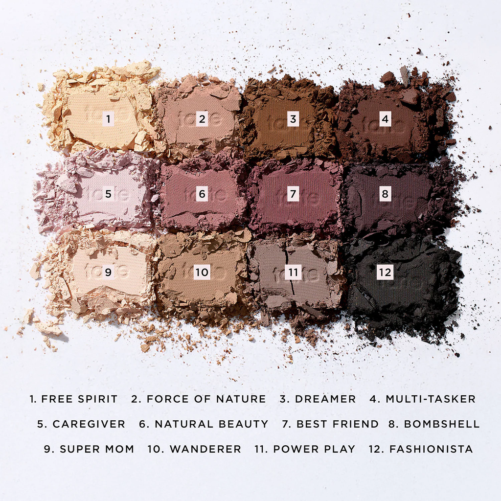 Tartelette™ Amazonian Clay Matte Palette - Palette de fards à paupière