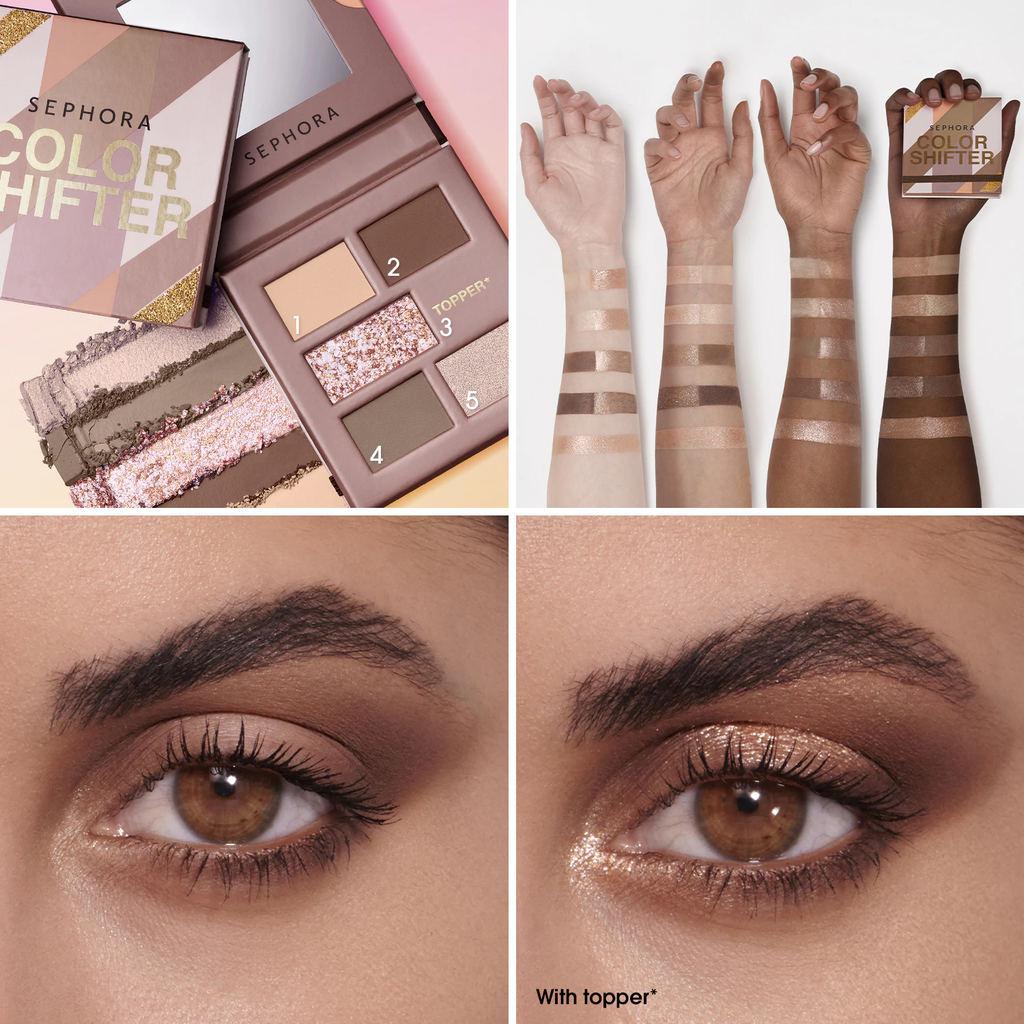 Color Shifter - Palette maquillage yeux