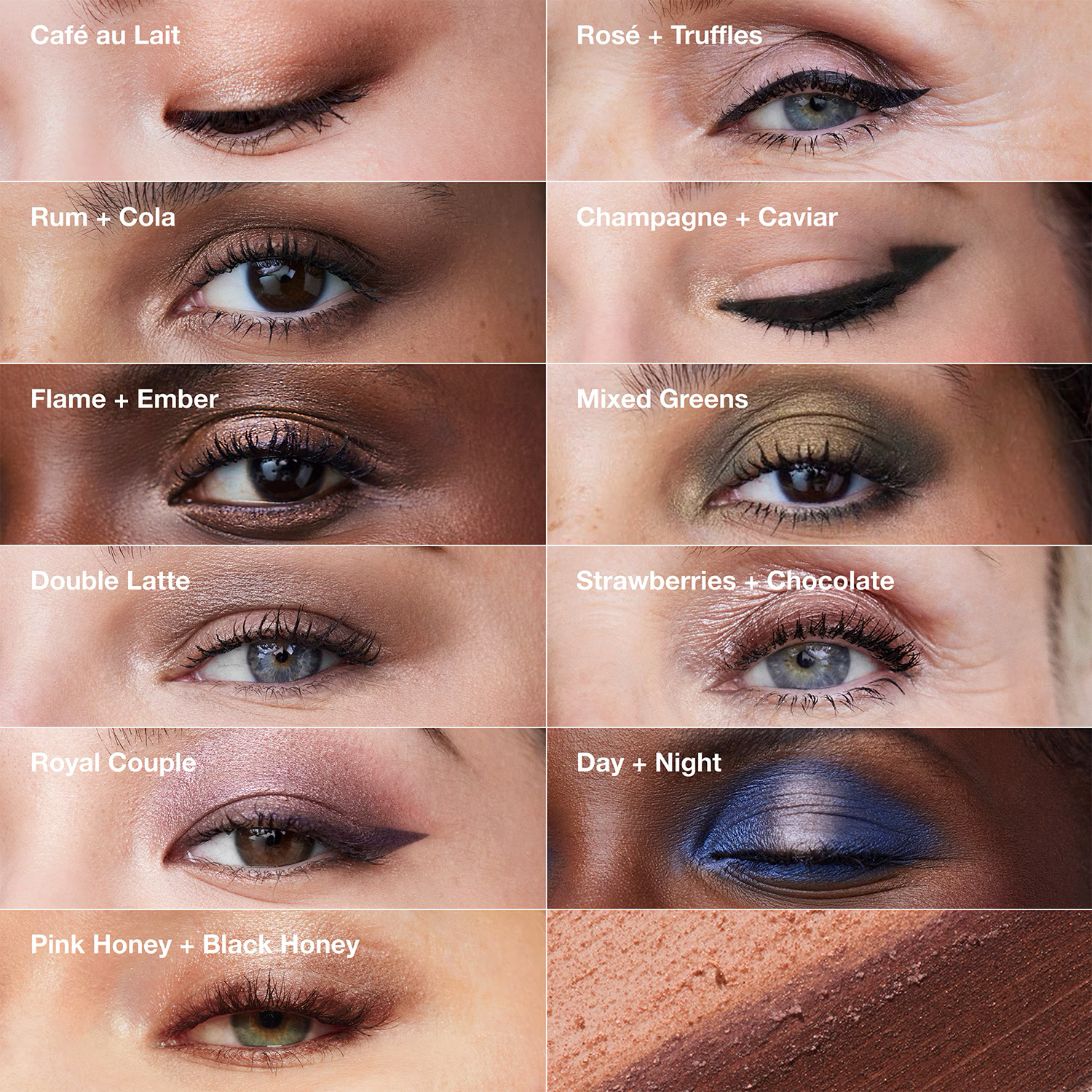 High Impact™ Shadow Play - Fards à paupières + Définisseur