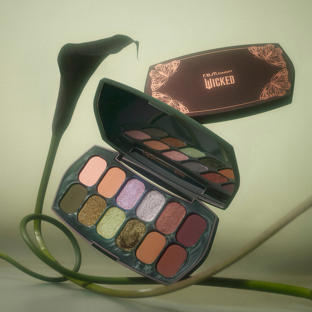 Wicked: For Good, Ozian forest - Palette fard à paupières