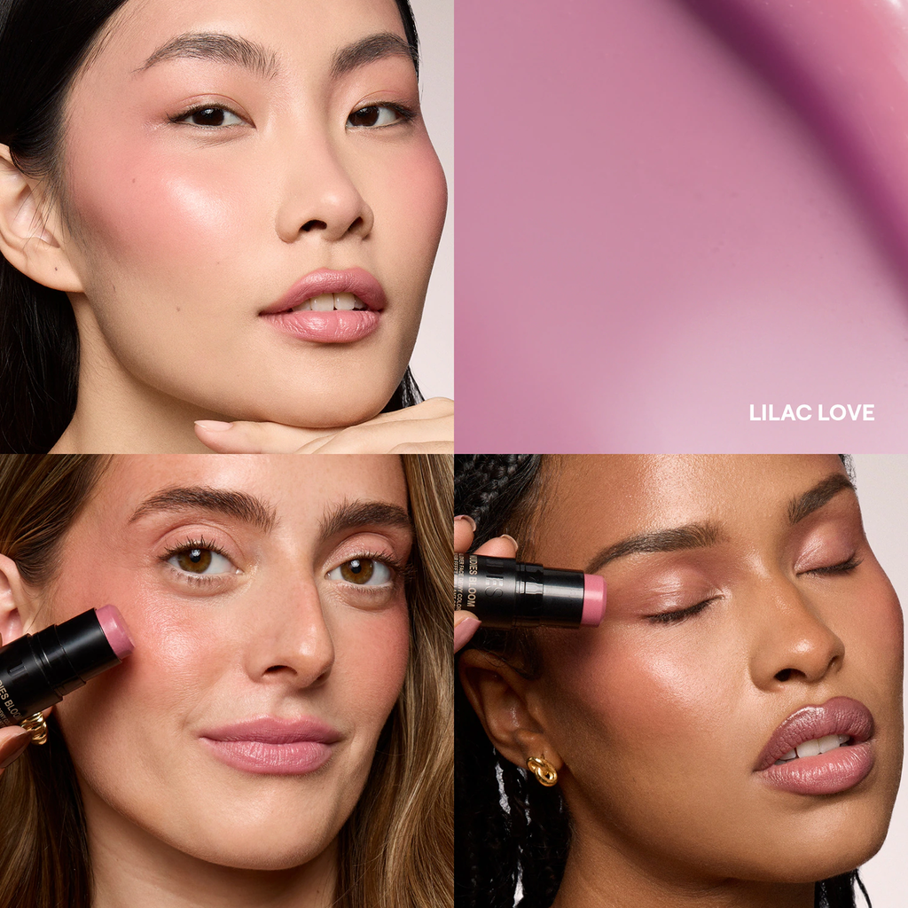 Nudies Bloom All-Over Dewy Color - Stick yeux, joues et lèvres