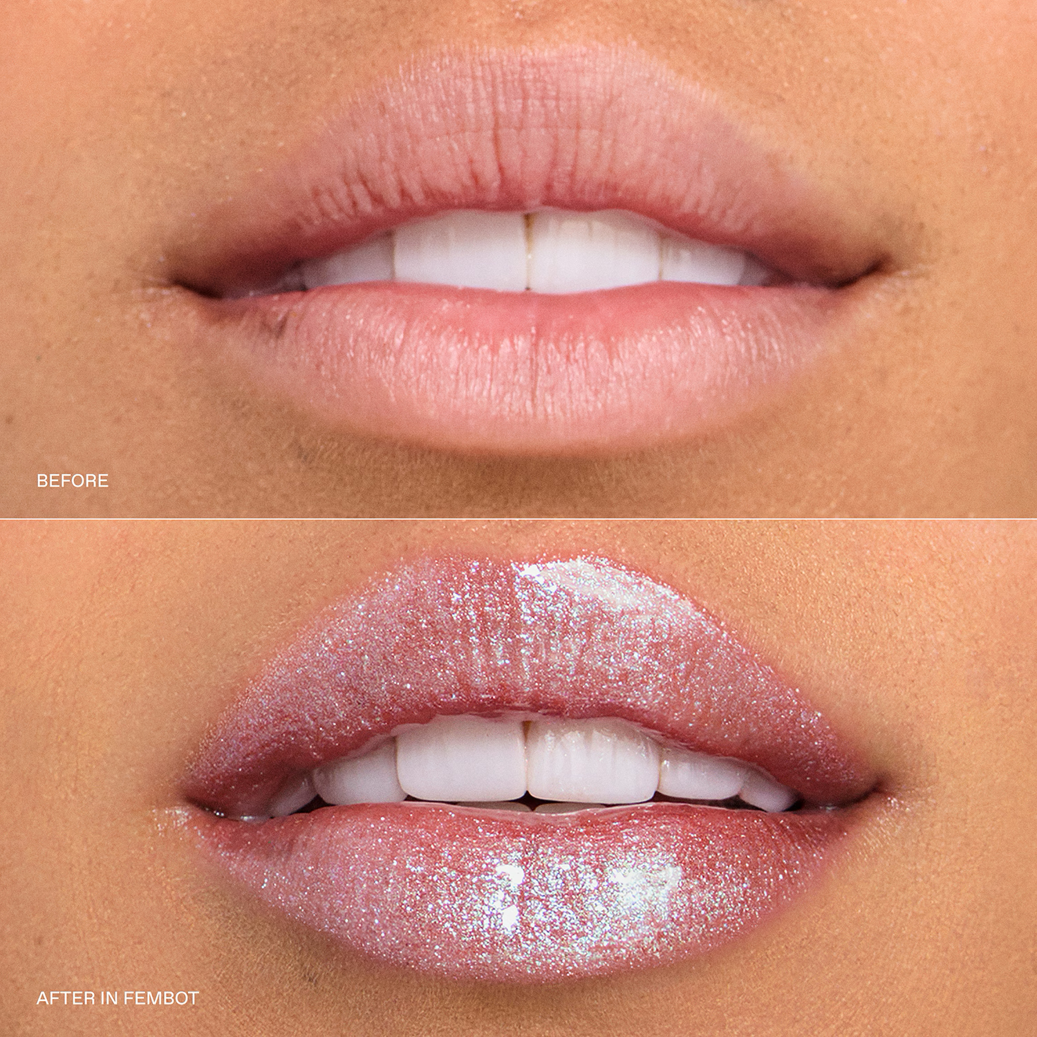 On your collar - Gloss repulpant