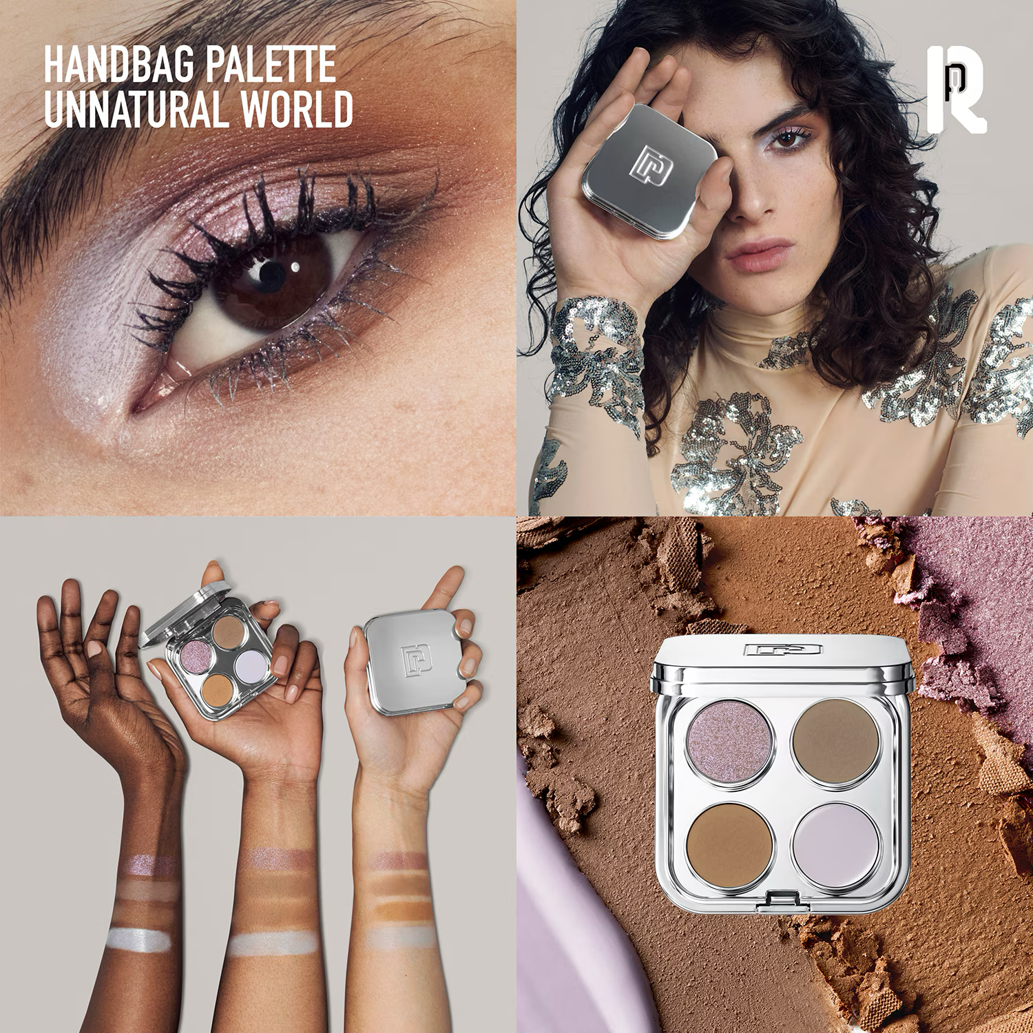 Eyephoria Handbag Palette - Palette yeux aux finis multiples
