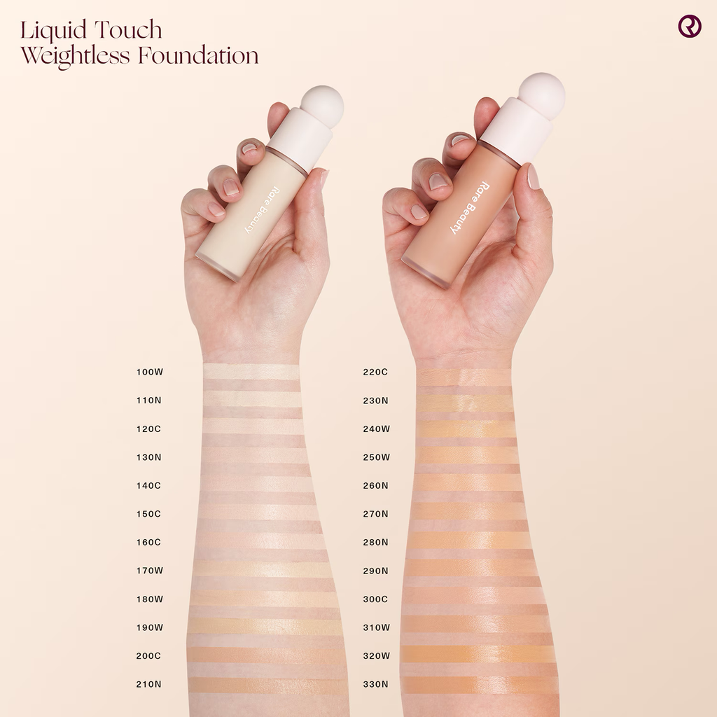 RARE BEAUTY Liquid Touch - Fond de teint léger