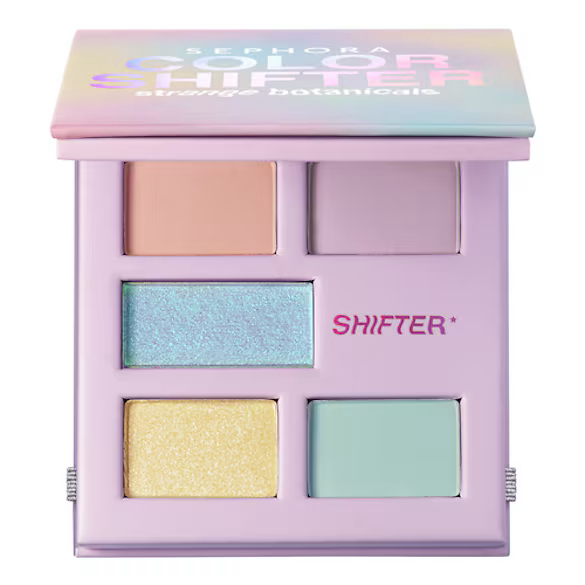 Color Shifter Strange botanicals – Palette maquillage yeux