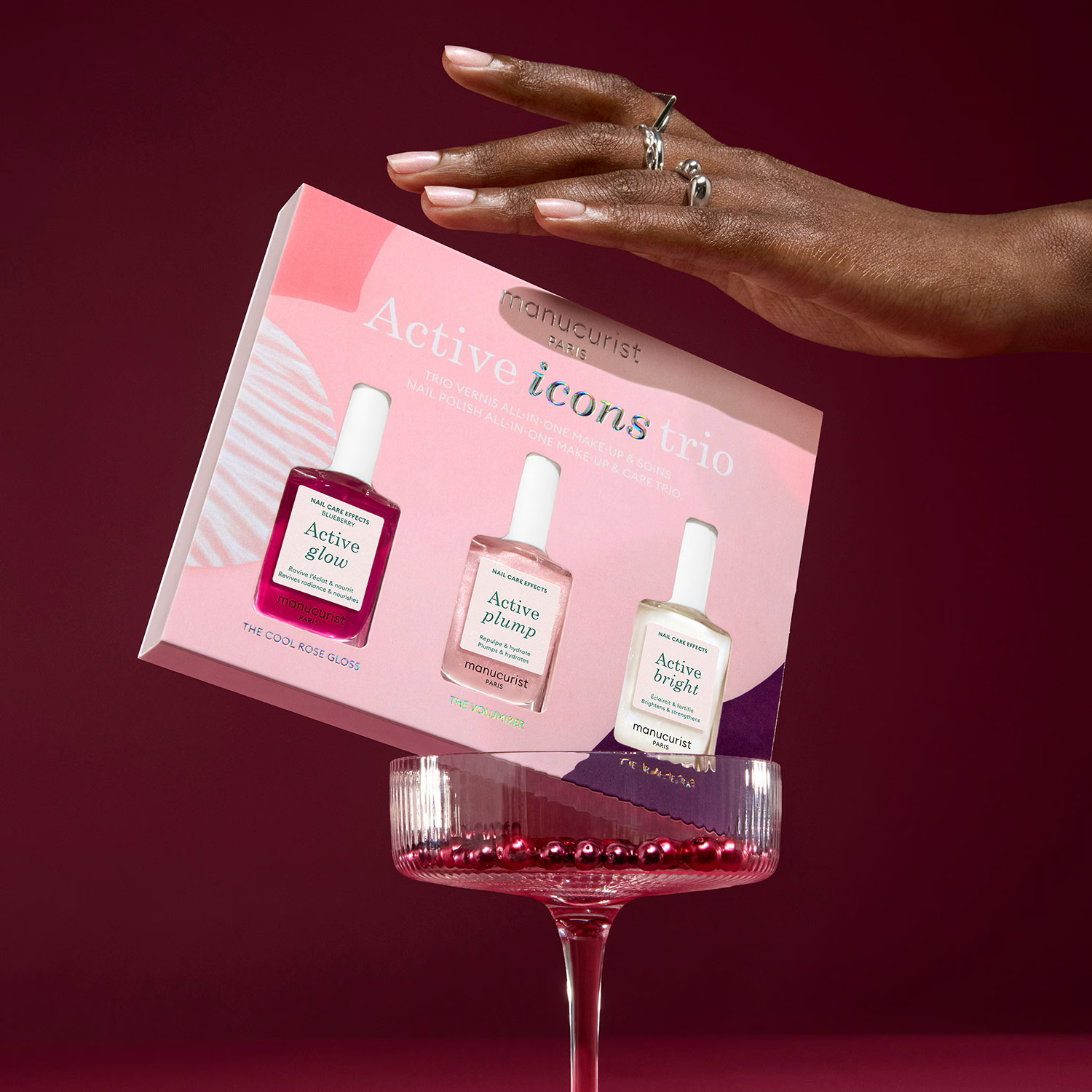 Active - Trio de Vernis