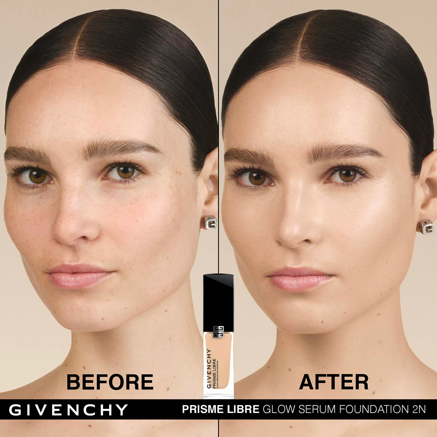 GIVENCHY Prisme Libre Glow Serum Foundation - Fond de teint soin-perfecteur