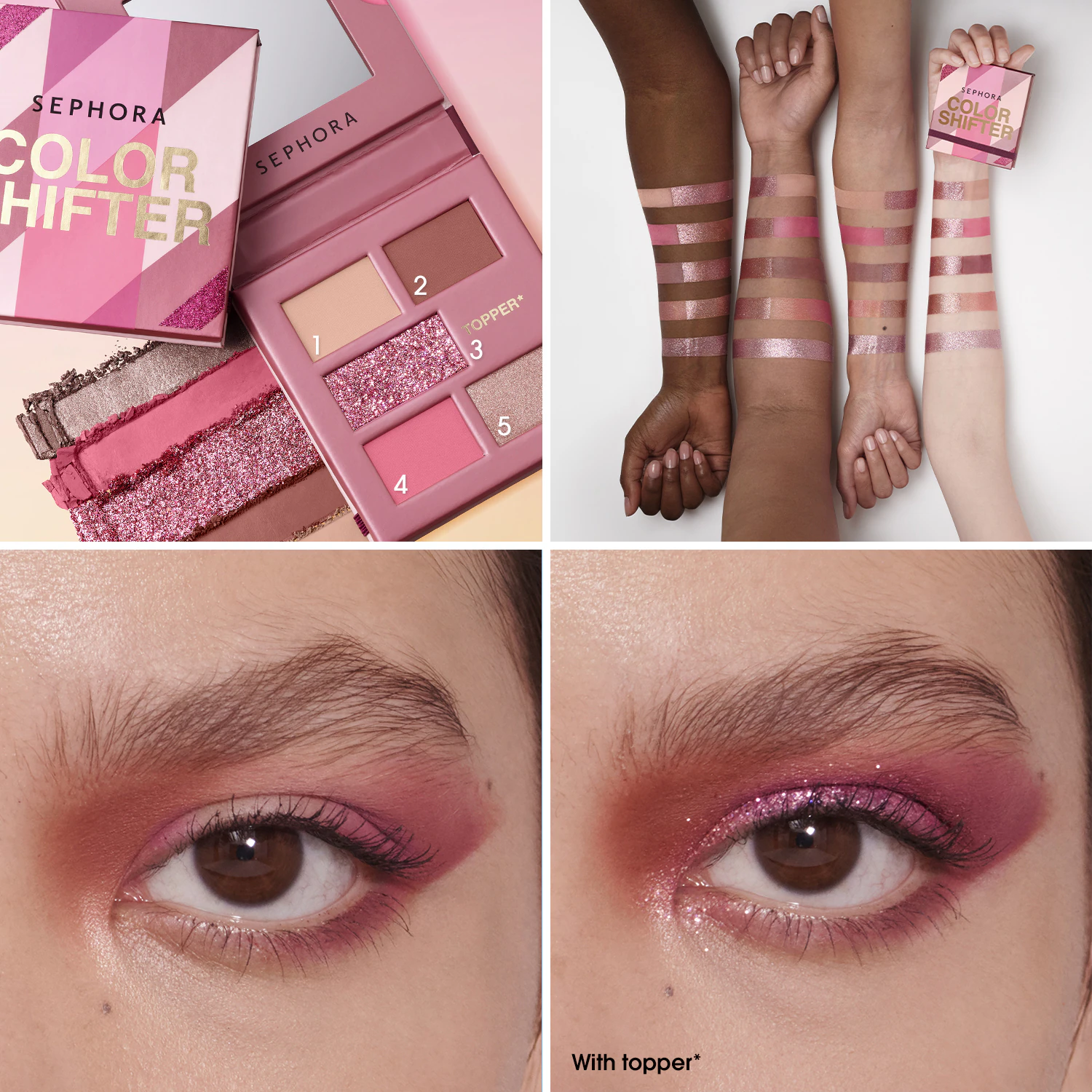 Color Shifter - Palette maquillage yeux