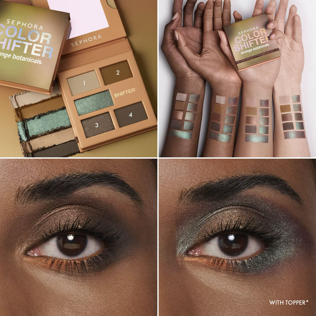 Color Shifter Strange botanicals – Palette maquillage yeux