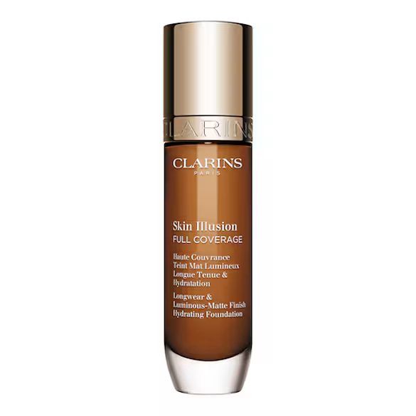 CLARINS Skin Illusion Full Coverage – Fond de teint haute couvrance mat longue tenue