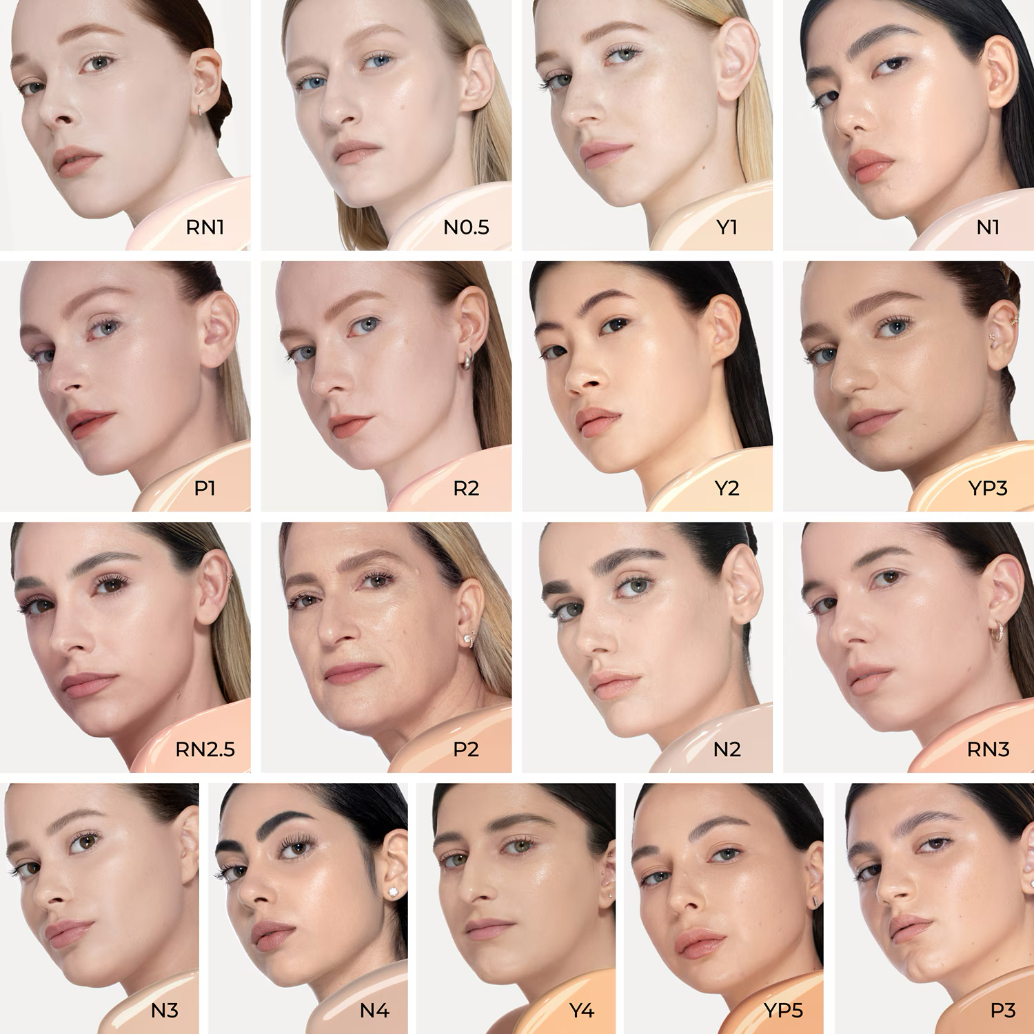 NATASHA DENONA HY-GLAM Foundation - Fond de teint