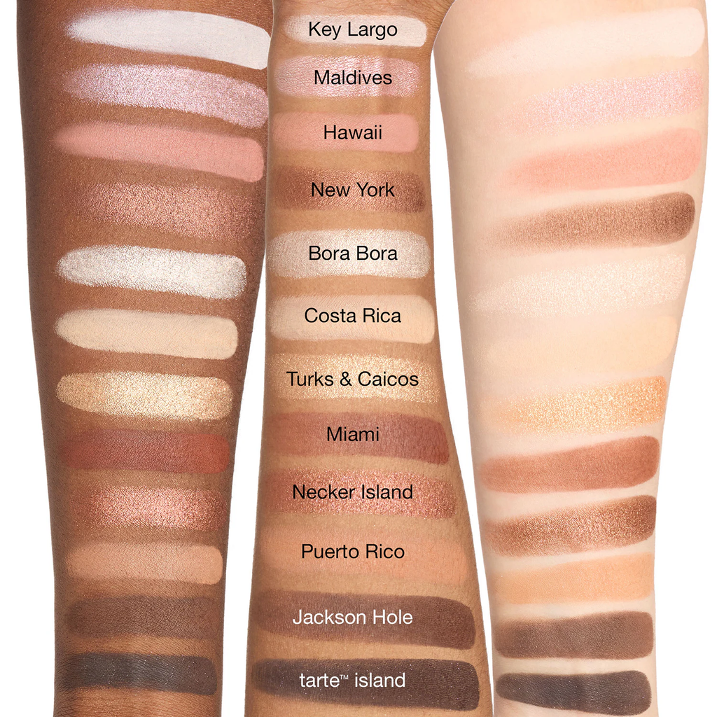 #trippinwithtarte Amazonian Clay Palette - Palette de fards à paupières